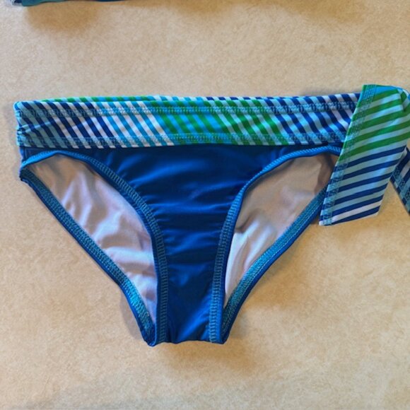 NWT Amy Byer 2 piece Swimsuit Set sz 10 - Picture 8 of 10